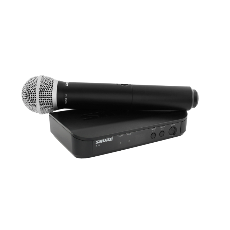 Micros HF Shure BLX24 / PG58 – M17