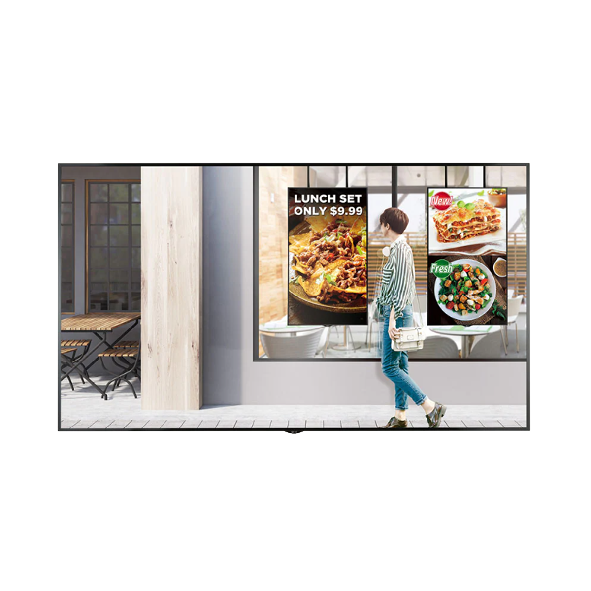 Moniteur LG 75XS2E 75″